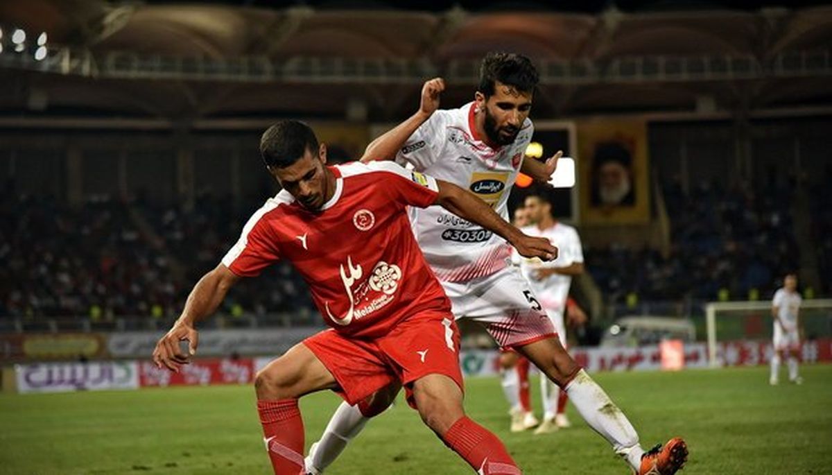امیدواری کادر فنی پرسپولیس به هافبک عراقی