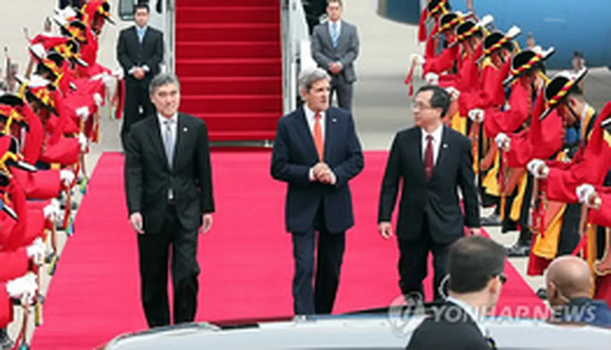 تهدید کره‌شمالی مبنی بر حمله هسته‌ای به توکیو/ واکنش جان کری در سئول