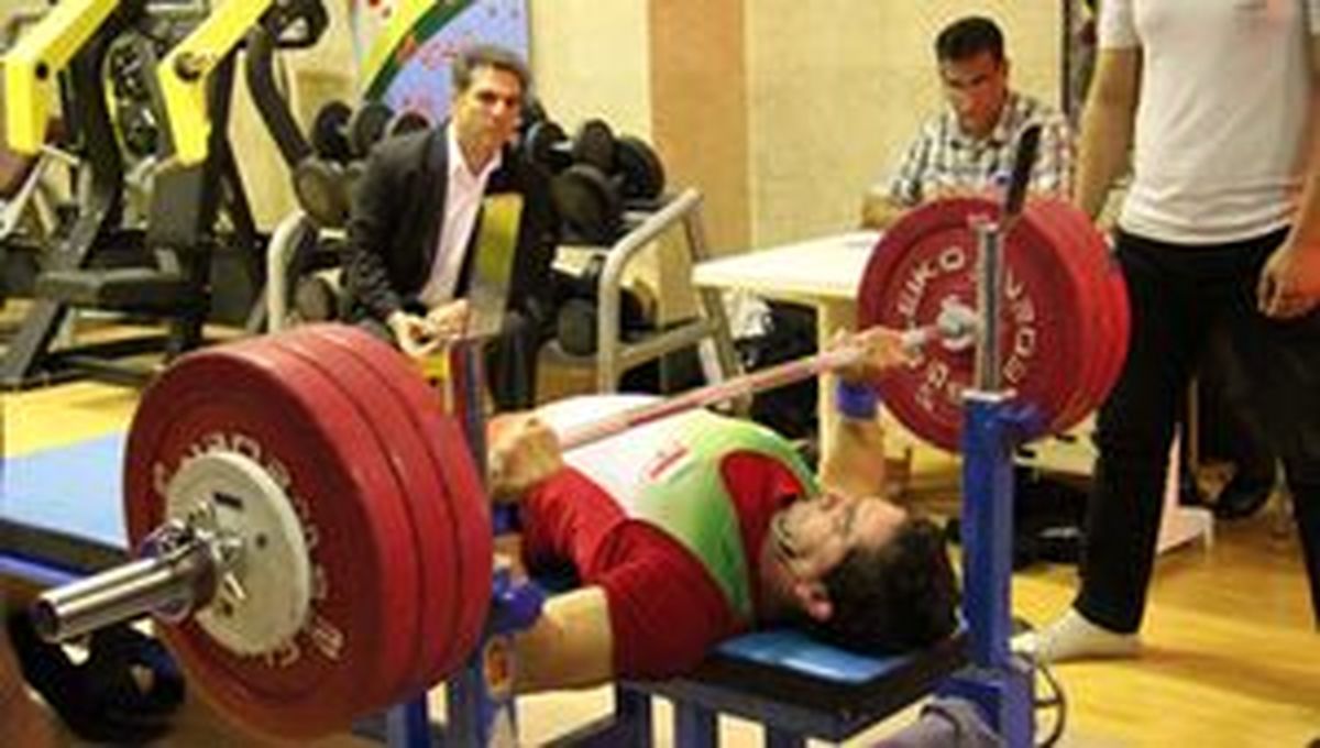 سامان رضی به نشان طلا دست یافت