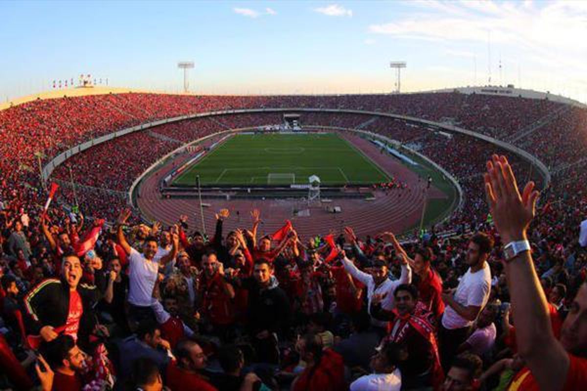 پرتماشاگرترین فینال آسیا را پرسپولیسی ها رقم زدند! عکس