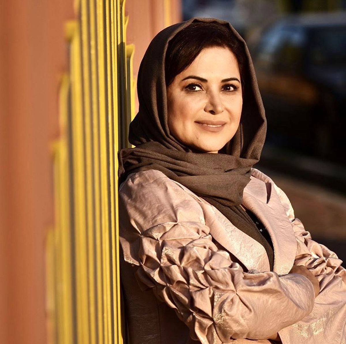 ظاهر ساده کمند امیرسلیمانی + عکس