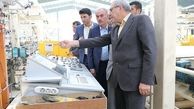 بازدید "بانک" از توانمندی‌های صنعتی و تجاری منطقه آزاد ارس به روایت تصویر