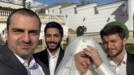 بازیگران‌از سرنوشت در مراسم عروسی + عکس