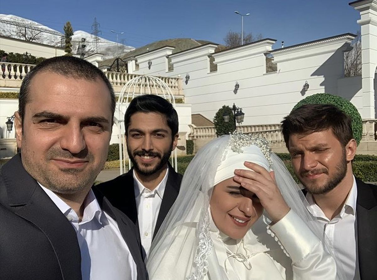 بازیگراناز سرنوشت در مراسم عروسی + عکس