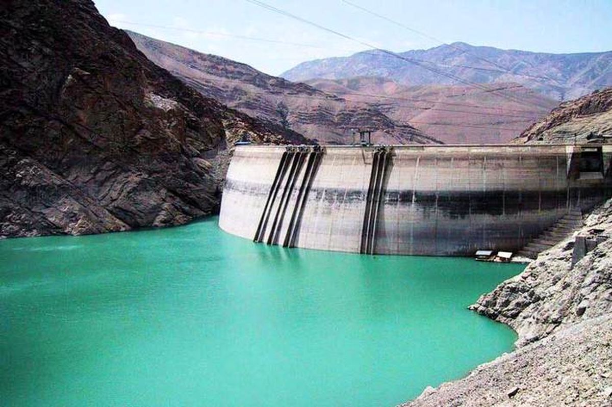 منابع آب تهران آب رفت