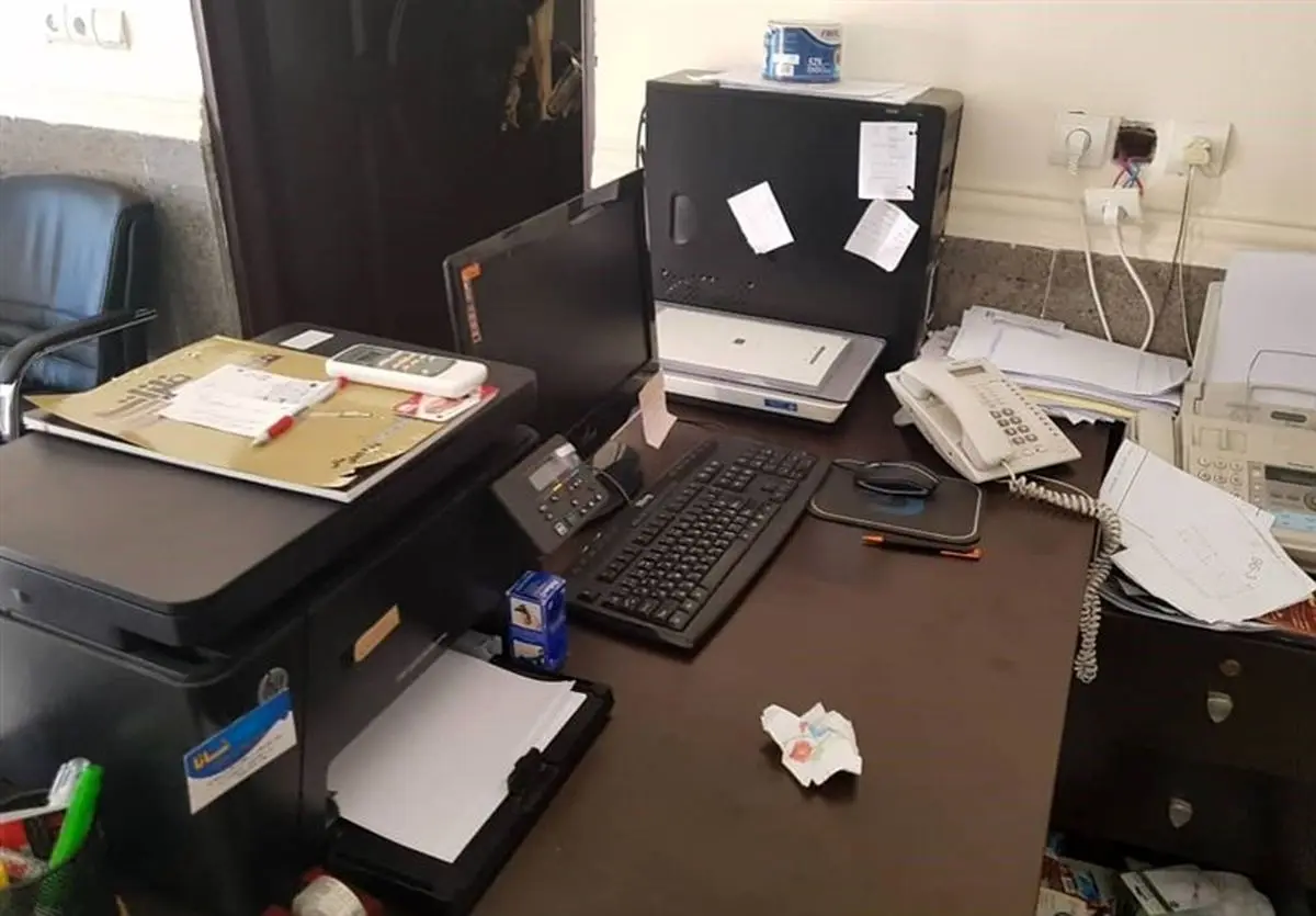 سرقت از باشگاه استقلال خوزستان