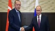 ابراز خرسندی پوتین از توسعه روابط روسیه و ترکیه