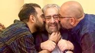 بوسه مسعود کیمیایی + عکس