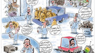 صدا و سیما و واردات خوراک دام با ارز دولتی