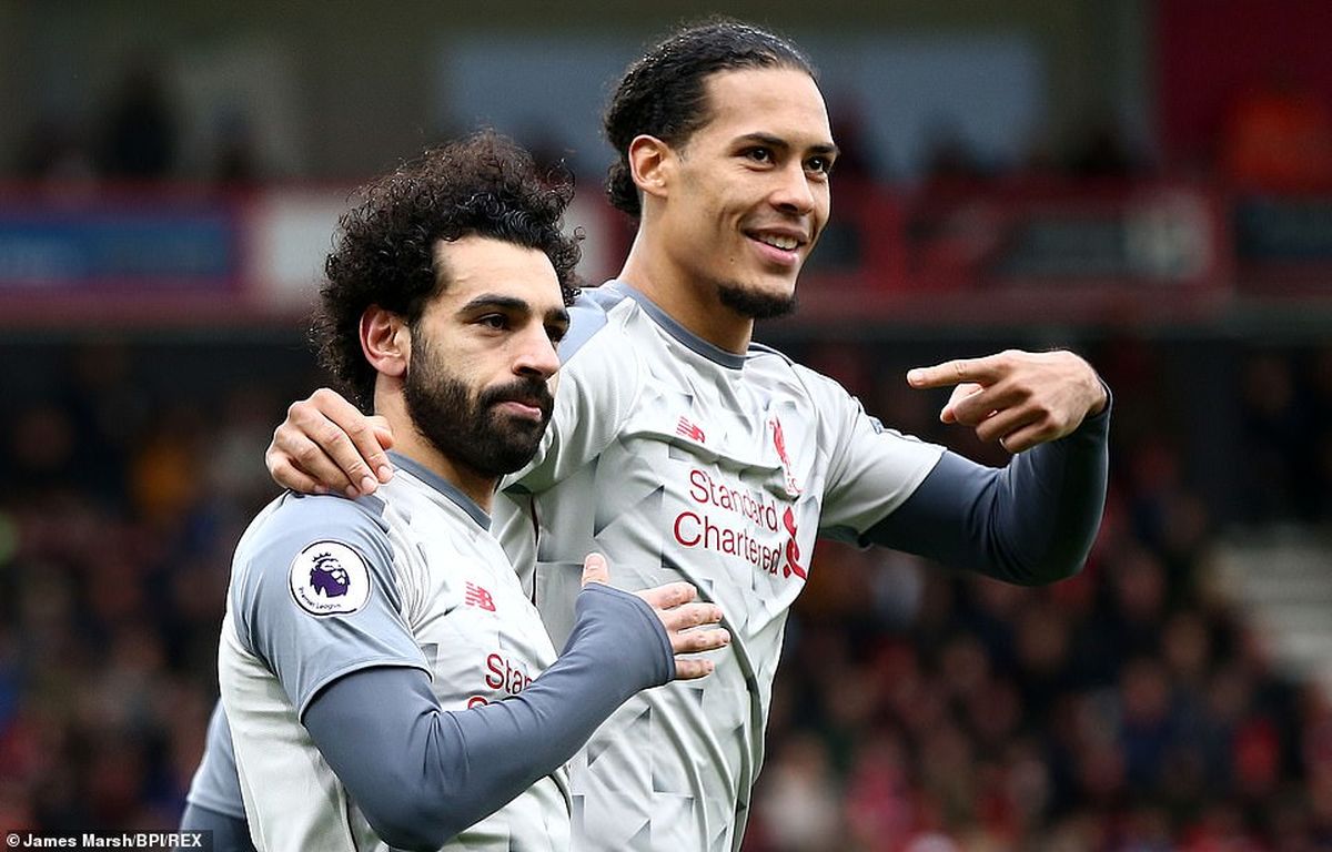 محمد صلاح؛ یک قدم تا رسیدن به لیونل مسی