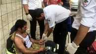 افزایش تعداد مصدومان حادثه آتش سوزی برج ۲۰ طبقه در تهران