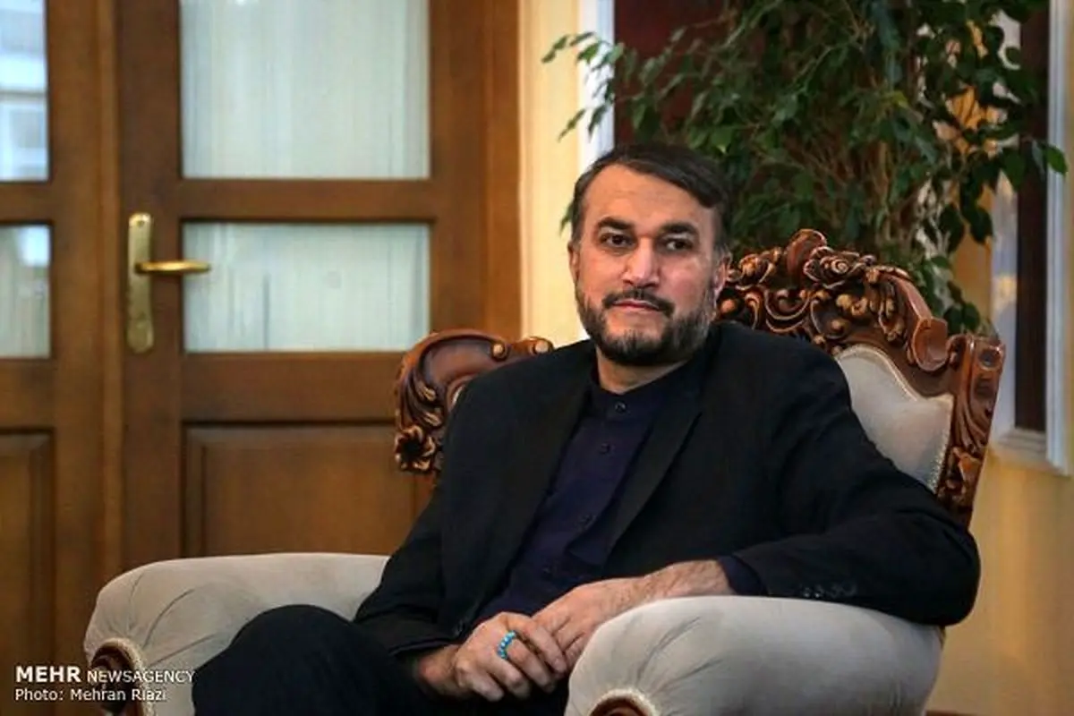 امیرعبداللهیان فرارسیدن سالروز میلاد حضرت مسیح را تبریک گفت