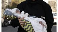 بچه داری سحر قریشی + عکس