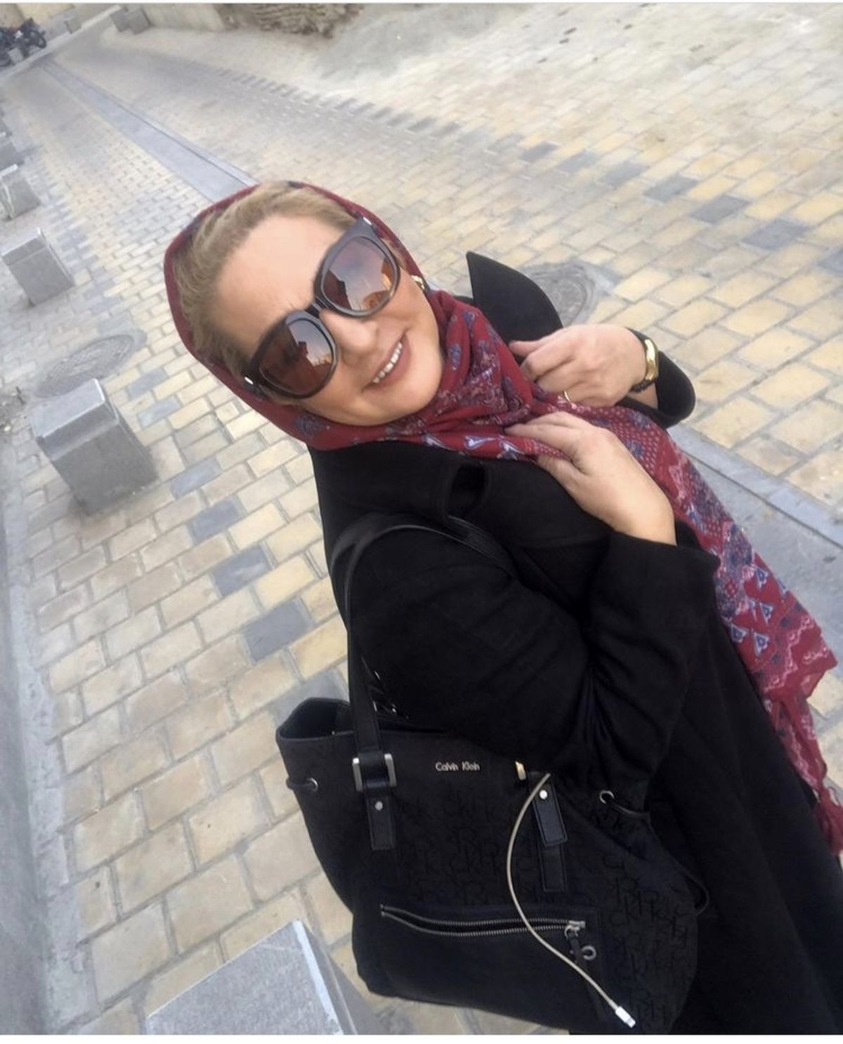 استایل ساده لاله صبوری + عکس 