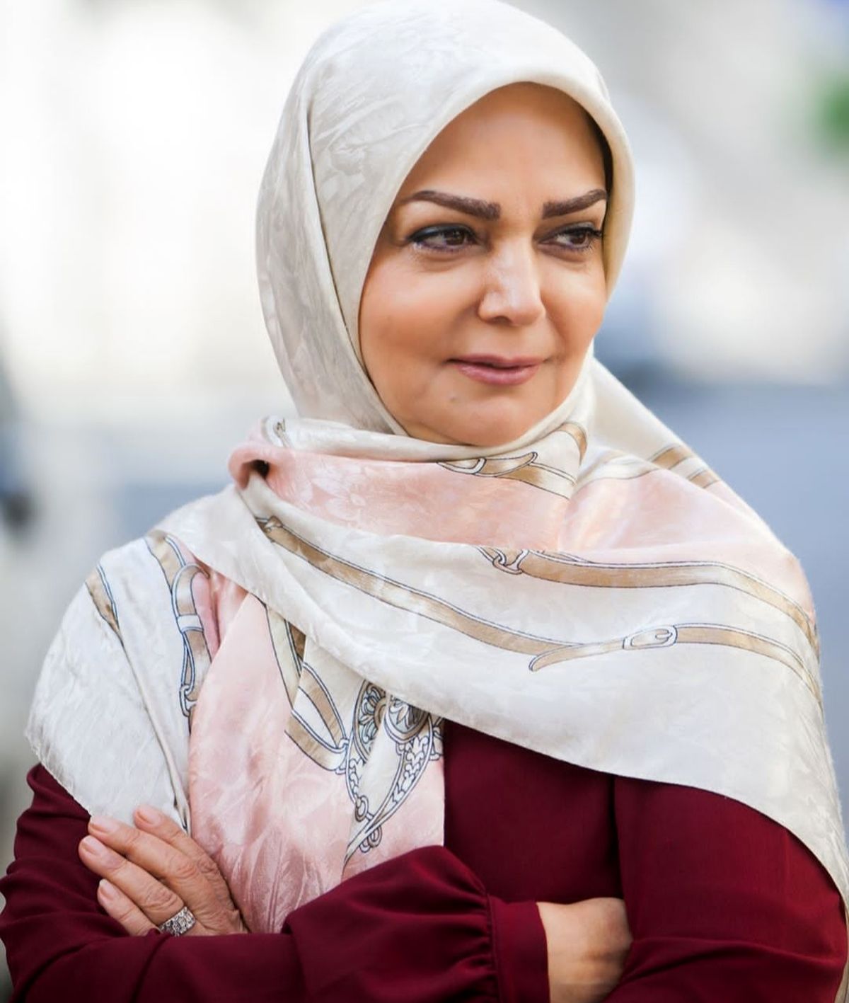 عکس جدید خانم مجری معروف