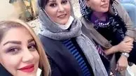شیوا خسرومهر در کنار دوستانش + عکس