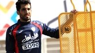 واکنش عجیب امیری به تمدید قراردادش با پرسپولیس