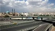 ساماندهی خطوط ترافیکی بزرگراه شهید همت