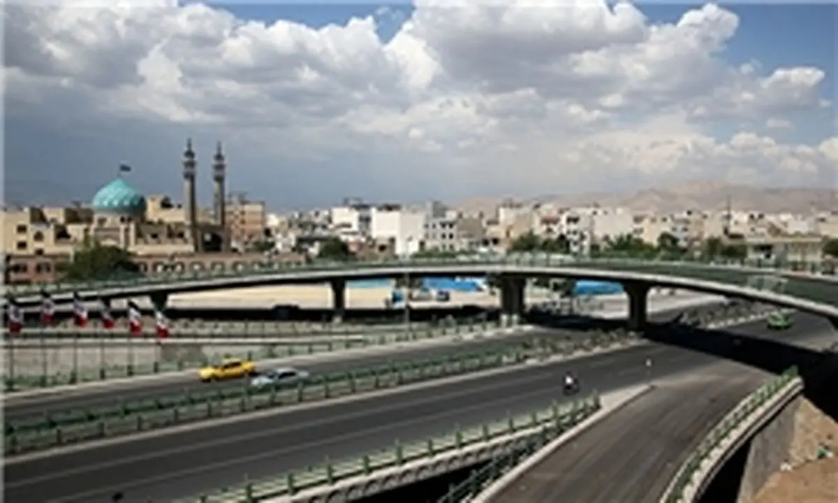 ساماندهی خطوط ترافیکی بزرگراه شهید همت