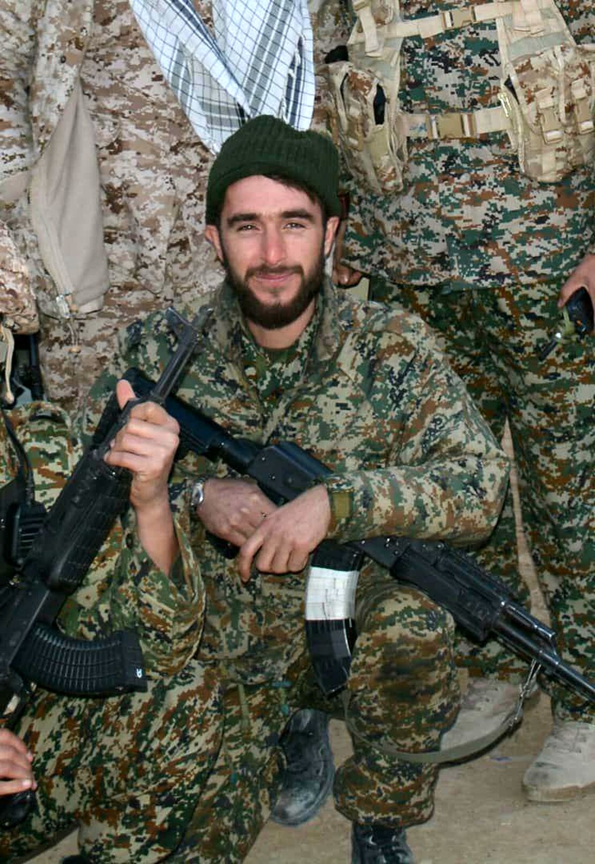 مدافع حرمی که در ناوچه کنارک شهید شد