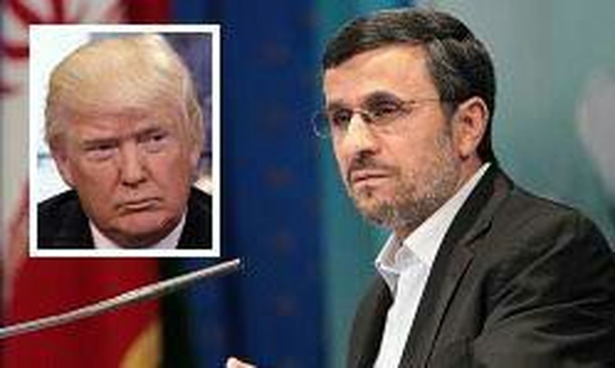 واکنش احمدی‌نژاد به لفاظی‌های ترامپ در سازمان ملل 