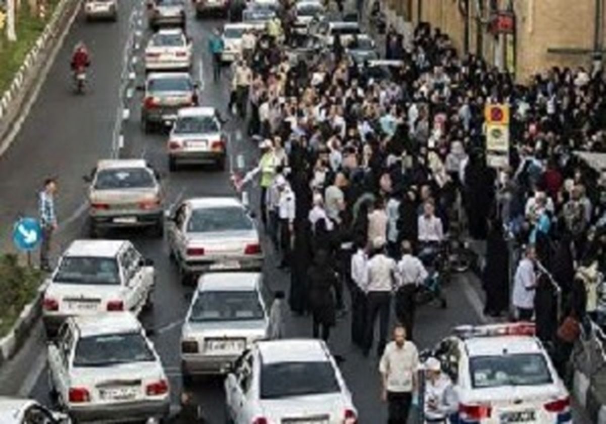 پیش‌بینی ترافیک ظهرگاهی برای معابر پایتخت