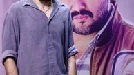 بابک حمیدیان با ظاهری متفاوت + عکس