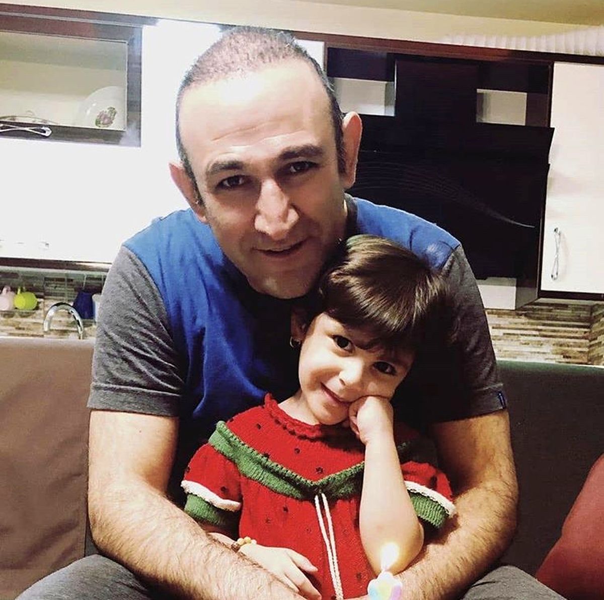 دختر کوچولوی هدایت هاشمی + عکس