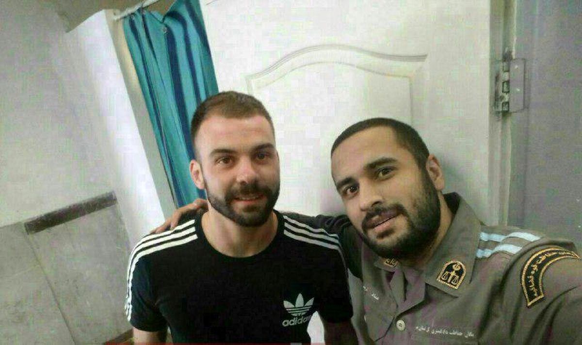 گلر معروف پرسپولیس در کلانتری (عکس)
