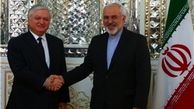 وزرای خارجه ایران و ارمنستان در تهران به گفت‌وگو نشستند