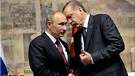 تماس تلفنی «اردوغان» و «پوتین» درباره آخرین تحولات سوریه