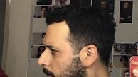 مدل موی خاص پدرام شریفی + عکس