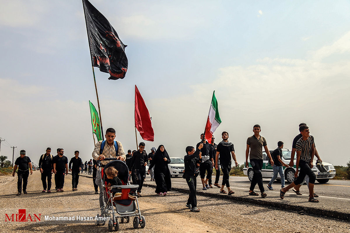 
زائر سرگردان در کربلا به علت نداشتن پول نداریم