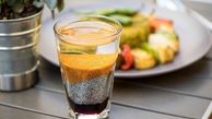 درمان یبوست و پاکسازی کبد با یک نوشیدنی خوشمزه + طرز تهیه