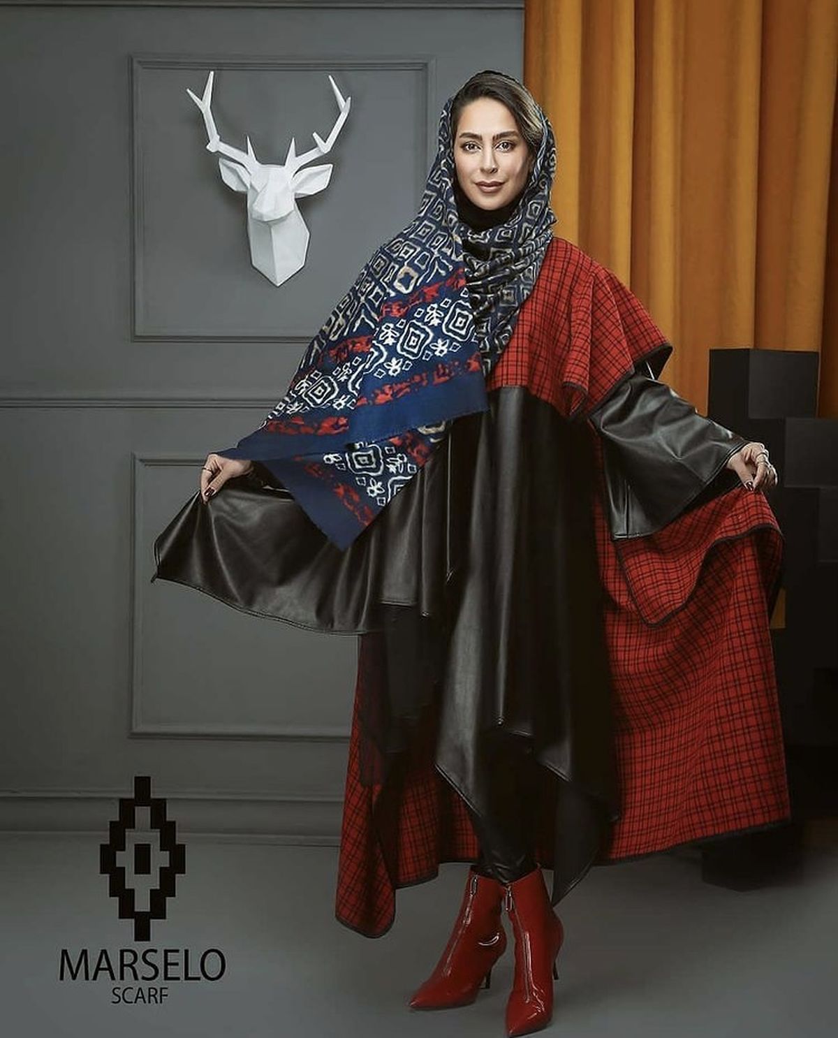 سمانه پاکدل مدل شد + عکس