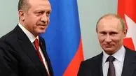 اردوغان به پوتین هشدار داد 