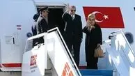 اردوغان عازم تهران شد
