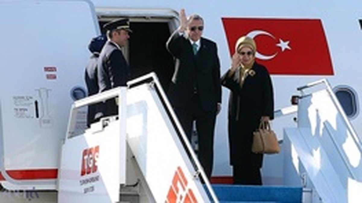 اردوغان عازم تهران شد