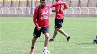 هافبک پرسپولیس مصدوم شد