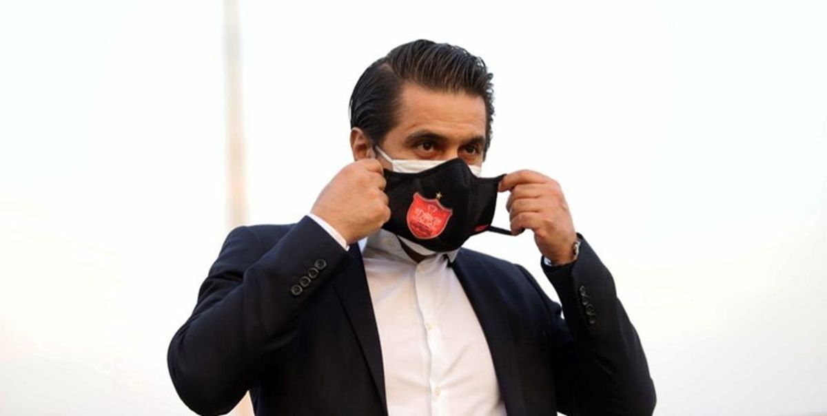 بازیکنان پرسپولیس با غیرت کار می‌کنند
