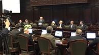 روحانی در مسکو: خواهان جهانی بدون رویارویی ملت ها هستیم