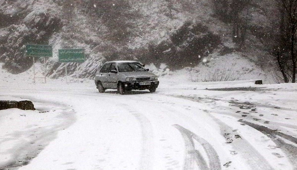 تردد در جاده‌های کوهستانی گلستان فقط با زنجیرچرخ ممکن است