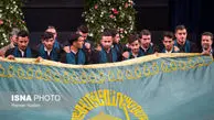  بدرقه تیم ملی فوتبال انجام شد +عکس