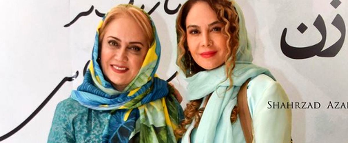 مانتو شیک نگین صدق گویا و خواهرش + عکس