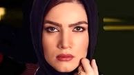 تیپ مشکی متین ستوده /عکس