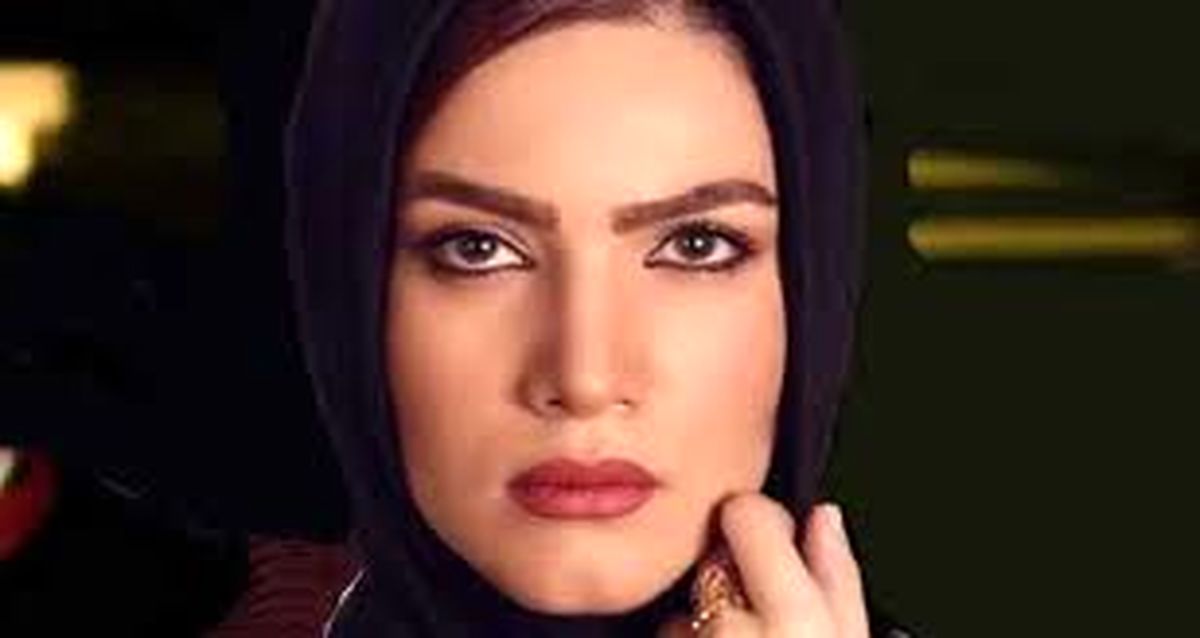 تیپ مشکی متین ستوده /عکس