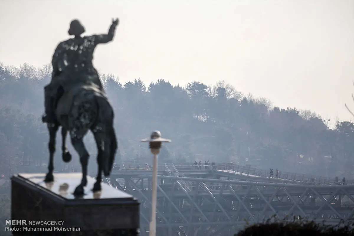 هوای تهران «پاک» شد