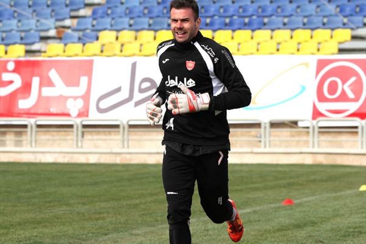 اولین بازیکن پرسپولیس به دنبال تمدید قرارداد