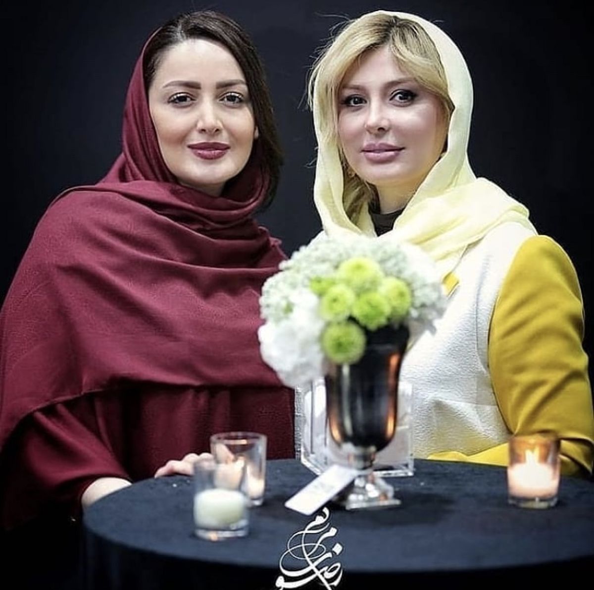 نیوشا ضیغمی و شیلا خداداد در یک‌مراسم + عکس