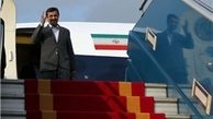 احمدی نژاد نیجر را به مقصد غنا ترک کرد